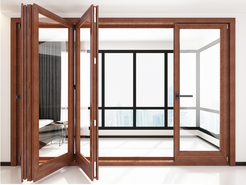 鋁包木門窗