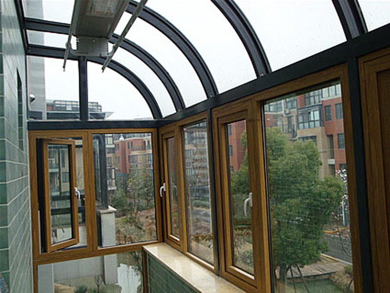 木鋁復合陽光房