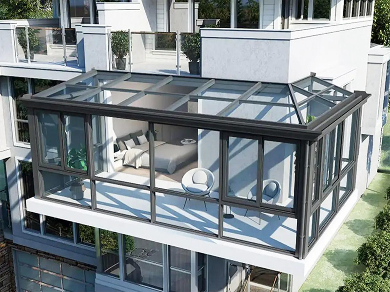 青島陽(yáng)光房使用的玻璃種類